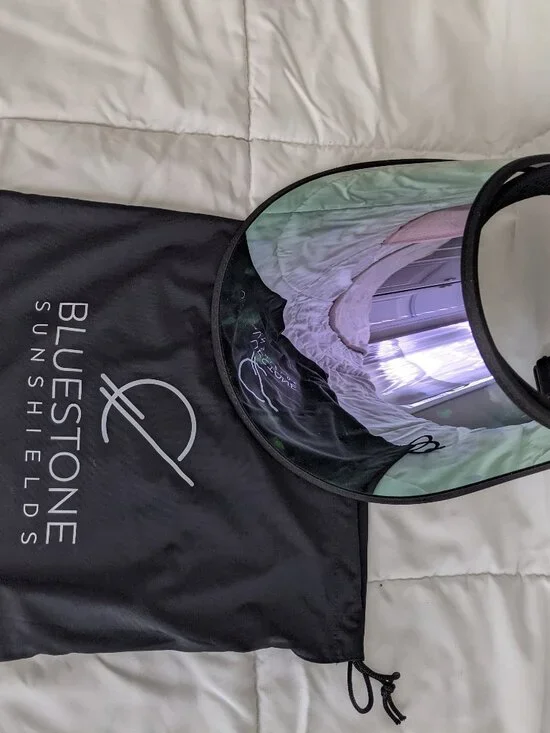 Bluestone Full Lux Sun Shield - Picture 4 of 6